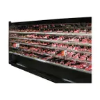 image of Kysor Warren MX6XN BEEF 8' E-8-E Produce Display Case