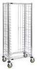 image of Quantum TC-20 20 Tray Mobile Side Loading Tray Cart - 18"W x 30"D x 69"H