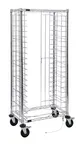 image of Quantum TC-20CO 20 Tray Mobile Side Loading Conductive Tray Cart - 18"W x 30"D x 69"H