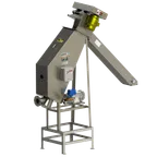 image of Somat HE9 Waste Extractor with 9” Auger, Processes Up To 3000 Lbs Waste Per Hour