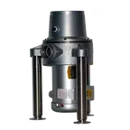 image of Somat A112P-R7 Red Goat "A" Series Disposers®, 1-1/2 Hp / 3 ph Motor / 7" Throat (Unit Only)