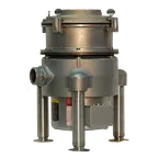 image of Somat B3P-R Red Goat "B" Series Disposers®, 3 Hp / 3ph Motor / 10-5/8" rotor (Basic Unit Only)