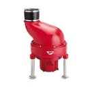 image of Somat C10P-O Red Goat "C" Series Disposers® , 10 Hp / 3ph Motor / 15" dia rotor - Offset (Unit Only)