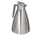 image of Spring USA 18600-5 Sigma Server - 34 oz/1 L, 4-5/8" W x 9-5/8" H, Easy-ID Lid, Stainless Steel
