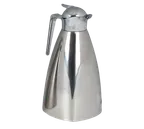 image of Spring USA 18601-5 Sigma Server, 52 Oz/1.5L, 5-1/8" W x 10-3/4" H, Easy‑ID Lid, Stainless Steel