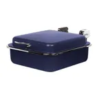image of Spring USA 2384-497 Induction Server, 6 Qt, 15-3/8" x 15-3/8" x 7" Hinged, Sapphire Gold