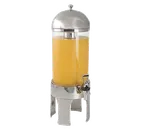 image of Spring USA 2511-6/4 Dispenser, 4 L 22" H x 6‑1/2" Poly Vessel, Steel Ice Tube, Spigot FA-511, NSF