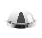 image of Spring USA 2547-697/35 Rondo Built‑In Chafer, Round 8‑Qt Steel, Mirror, 120V 500W Heat