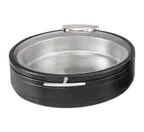 image of Spring USA 2572-8/38 Radiance Induction Buffet Server, 6 Qt., 16" Dia., Round, Stainless Steel, Handles