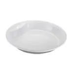 image of Spring USA 372-62/36 Insert – 4 Qt, 14-1/10" Dia. x 2-1/2" H, Steel, White Nonstick, Dishwasher Safe