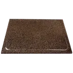 image of Spring USA 793-M Carving Board, 18"L X 24"W, For 2794-6M, Granite, Mocha