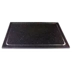 image of Spring USA 793-O Carving Board, 18"L X 24"W, For 2794-6M, Granite, Onyx