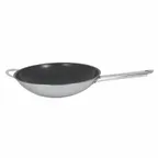 image of Spring USA 8217-60/32 Vulcano Induction Wok, 4 Qt., 12½" Dia., Steel, Dual Handles – Induction Ready