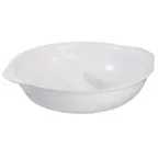 image of Spring USA 8258-2/30/2 Motif Pan 3‑3/4Qt 12" Dia × 3‑1/4" White Aluminum Induction Teflon Non‑Stick