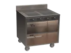 image of Spring USA BOH-2600C Boh Induction Flameless Cooking Cart, Electric, 36"