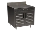 image of Spring USA BOH-3500D Boh Induction Flameless Cooking Cart, Electric, 36"