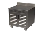image of Spring USA BOH-3500DC Boh Induction Flameless Cooking Cart, Electric, 36"