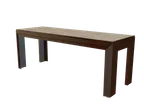image of Spring USA COMMUNAL1 Induction Table, 102" x 36", 3 Warmers, Wood Base, Glass Top, 110-120V 650W, Certified