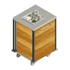 image of Spring USA HWS11367 Mobile Hand Washing Station