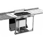 image of Spring USA ICB234-18 Max Induction™ Cooking System, Built-In