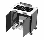 image of Spring USA ICS234-26 Max Induction™ Mobile Cooking Station