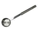 image of Spring USA M3505-01*12 Condiment Measuring Spoon, 2 Tbsp, 7-1/2" Stainless Steel SingleSide - 12/Set