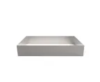 image of Spring USA SK-14505141WP Skyra Wynwood Water Pan, 20-1/4" x 12-1/4" x 3-1/4" Rectangular Stainless