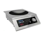 image of Spring USA SM-351WCR Max Induction™ Cook & Hold Wok Range, Countertop/Built-In
