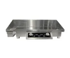 image of Spring USA SMG251-6 Max Induction Griddle Attachment For Max Induction Reconfigurable Double Range
