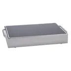 image of Spring USA STS-1220 Steel Riser 22" W x 14" D x 3-1/2" H up to 4" Silver W 20-29" D 10-19" 1‑2 Step