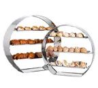image of Spring USA XC3255 XCESSories Wheel 30-1/4" W x 29-1/8" H 7-5/8" Frame Hook‑On Trays Hammered 17"+