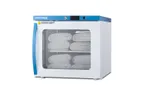 image of Summit AWC2PB Medical Linen / Blanket Warming Cabinetr, 3.39 cu. ft., 24" W, Easy Mobility