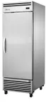 image of True TGN-1R-1S 33" 1-Solid Door Reach-In Refrigerator, Bottom Mounted, 1/5 HP