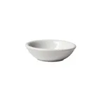 image of Winco ASD-15 Sauce Dish, 1½ oz Capacity, 2¾" Diameter x 1" Height, Round White Porcelain, 1 Dozen