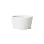 image of Winco PRR-2 Ramekin, 2-oz, 2-1/4" Dia x 1-1/2" H, Round White Porcelain, Plain Finish - 1 Dozen