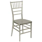 image of Flash Furniture LE-CHAMP-GG Hercules Chiavari Stacking Chair, 1,000 lb, Champagne Finish, Plastic Frame