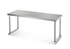 image of Arctic Air 64904K-S Single Overshelf, 72”W X 18”D X 20”H