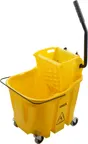image of Carlisle 8690404 Carlisle - Omnifit™ Mop Bucket Combo, with Side Press Wringer
