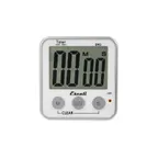 image of Carlisle TMDGXL Digital Kitchen Timer – 3-1/2"×3-1/4"×3/4",LED Alarm, Max 99:59, Mem Rec