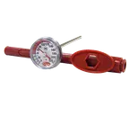 image of Cooper-Atkins 1246-02-1 Pocket Thermometer, 5" Stem, 1" Dial, 0-220°F, ±2°F, Bi-Metal, NSF - 36/Case