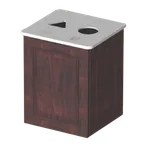 image of Geneva 75662 Cabinet Style Trash Receptacle