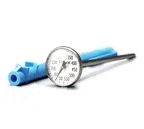 image of Taylor Precision 6093N Pocket Thermometer, Dial Type, Instant Read, 50°F to 550°F, 1" Dial, 5" Stem, NSF
