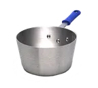 image of Vollrath 434212 Wear-Ever Sauce Pan, 2.75 Qt, 7.75" W x 16.5" D x 6.5" H, Aluminum, NSF, USA