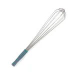 image of Vollrath 47095 French Whip – 20" Stainless Steel Whisk, Nylon Handle, Heat‑Resistant, NSF
