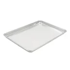 image of Vollrath 5303 Wear-Ever Sheet Pan, Uncoated 18‑Ga Aluminum, 17.8" x 12.9" x 1.0" Sheet, Made in USA