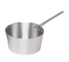 image of Vollrath 7344 Arkadia™ Sauce Pan, 4.5 Quart Aluminum, 16.43"W x 9.06"D x 5.0"H, Riveted Handle, NSF