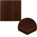 image of Flash Furniture TP-WAL-2424-GG Coated Table Top