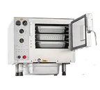 image of AccuTemp S32403D110 Steam'N'Hol 3 Pan Countertop Boilerless Convection Steamer, Vacuum Capable