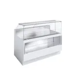 image of Ciam USA CIAM 6040 S38R4UP12CM130I 52" Refrigerated Dual Serve Open Air Merchandiser