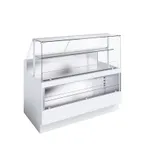 image of Ciam USA CIAM 6040 S38R4UP13CM130I 52" Refrigerated Dual Serve Open Air Merchandiser